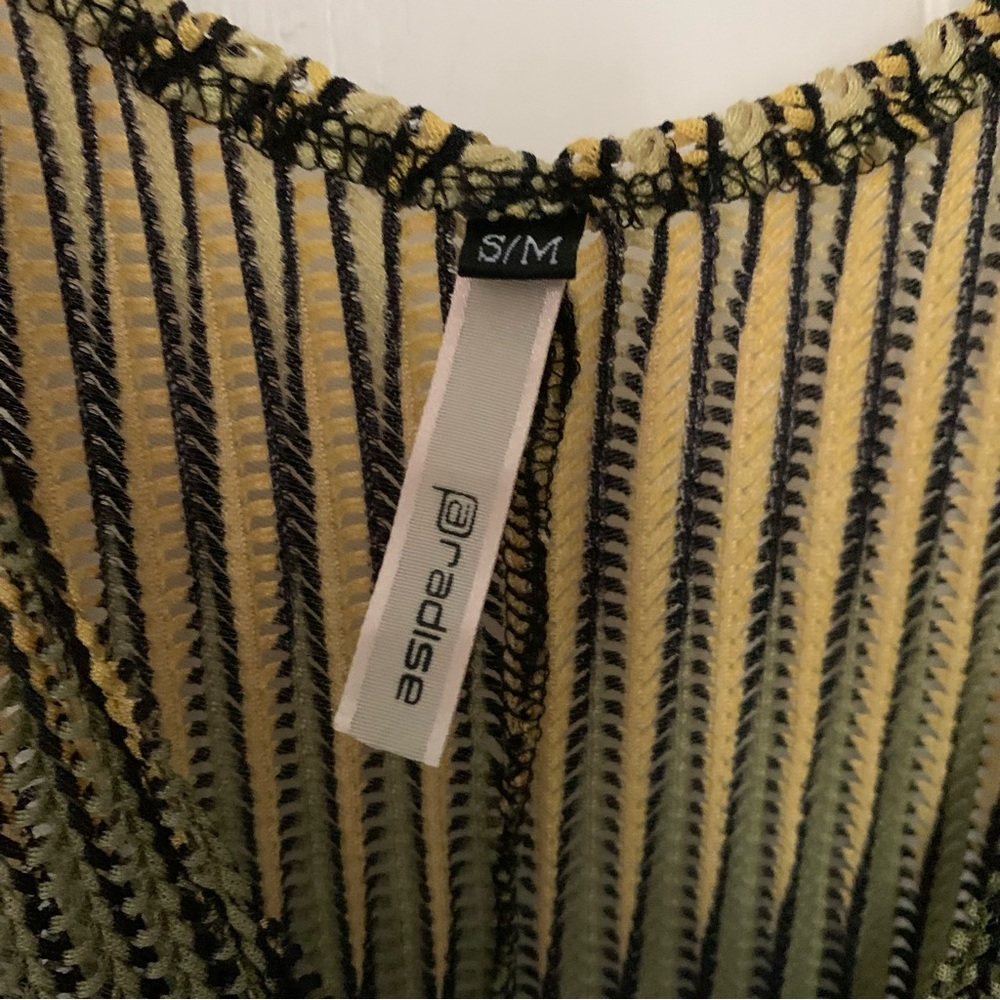 2 for $20🌟 Paradise Sun Dress Multicolored - Picture 3 of 6